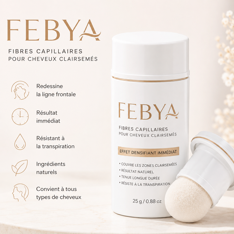 Poudre Fibre Capillaire Volumatrice