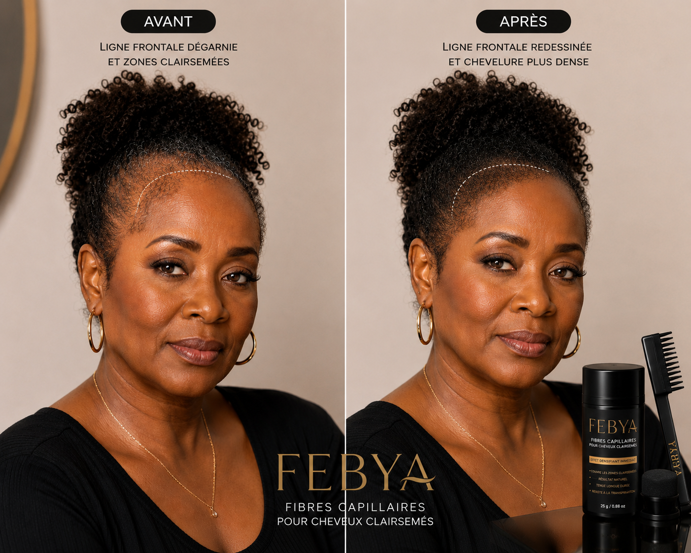 FEBYA PACK PREMIUM 3 FLACONS+ PEIGNE APPLICATEUR  OFFERT