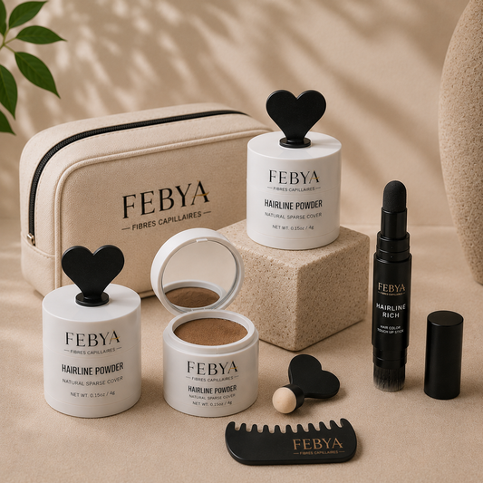 FEBYA PACK PREMIUM 3 FLACONS+  Pinceau et stick en Cadeau