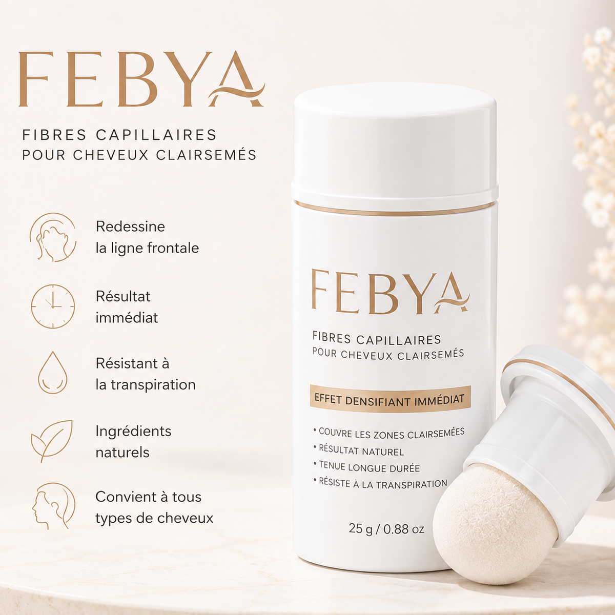 Poudre Capillaire Volume Intense