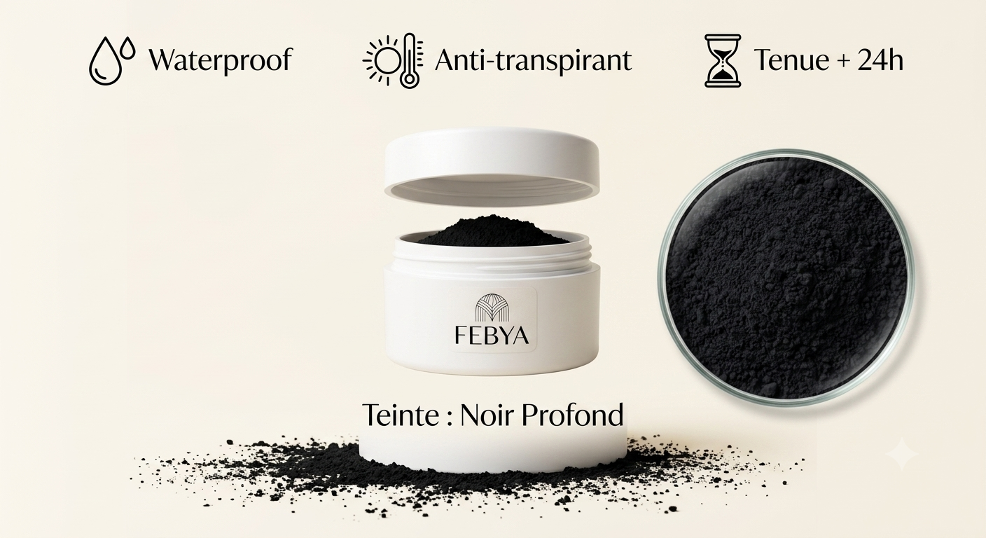 FEBYA™ | Poudre Densité Capillaire Adaptative