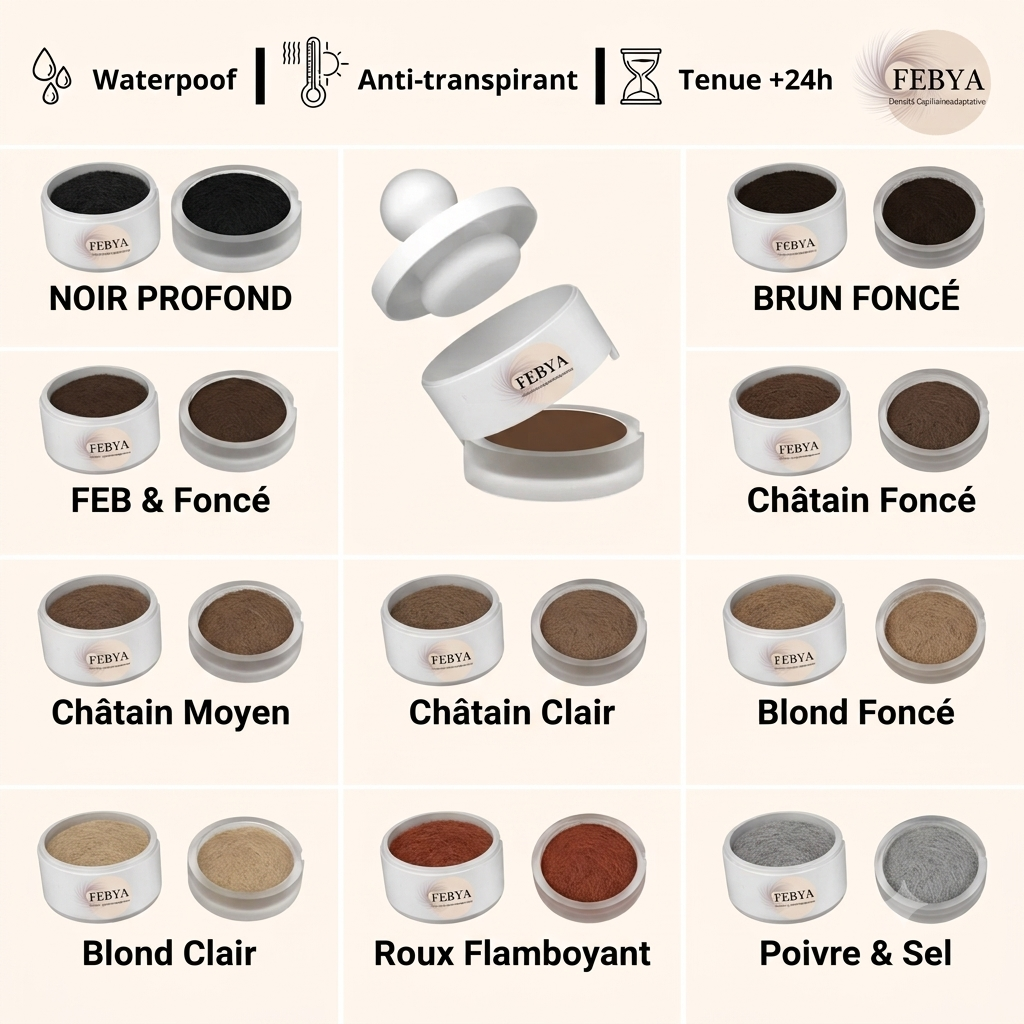 FEBYA™ | Poudre Densité Capillaire Adaptative