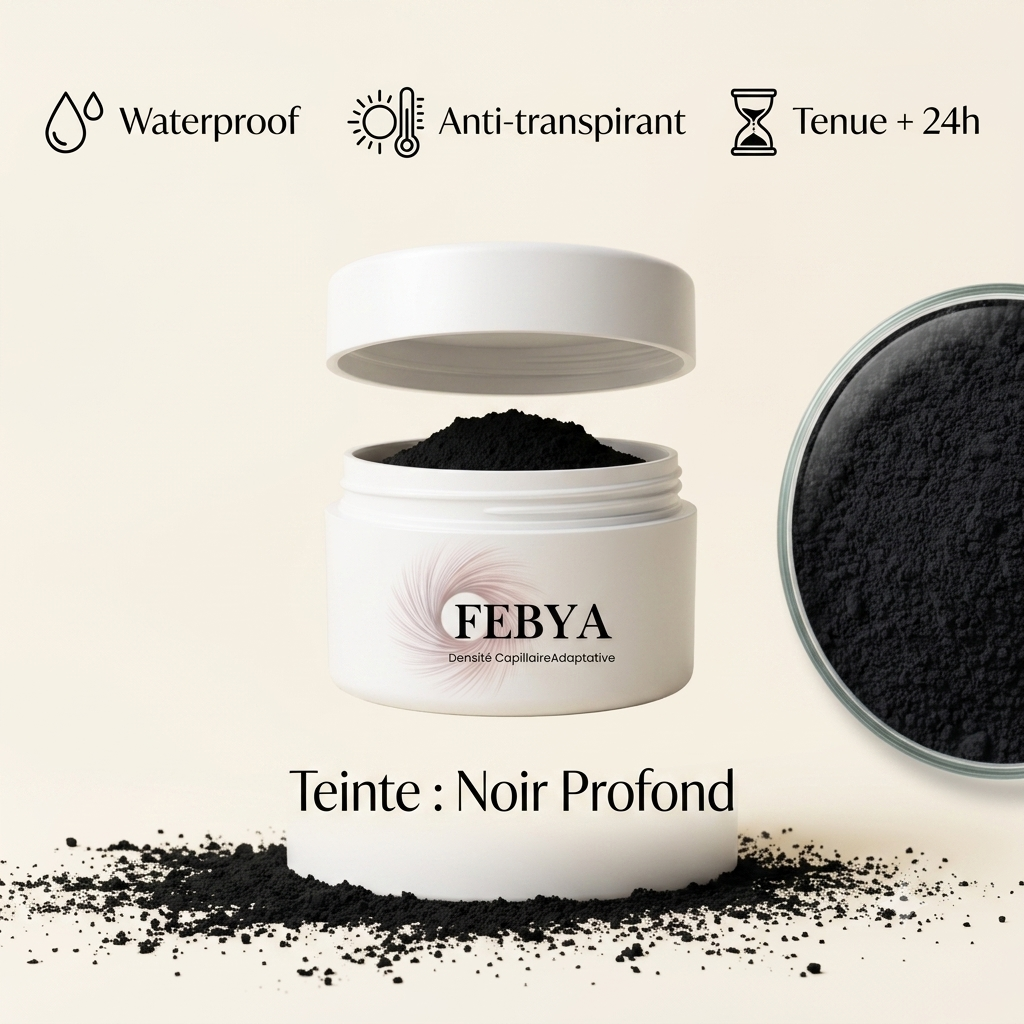 FEBYA™ | Poudre Densité Capillaire Adaptative