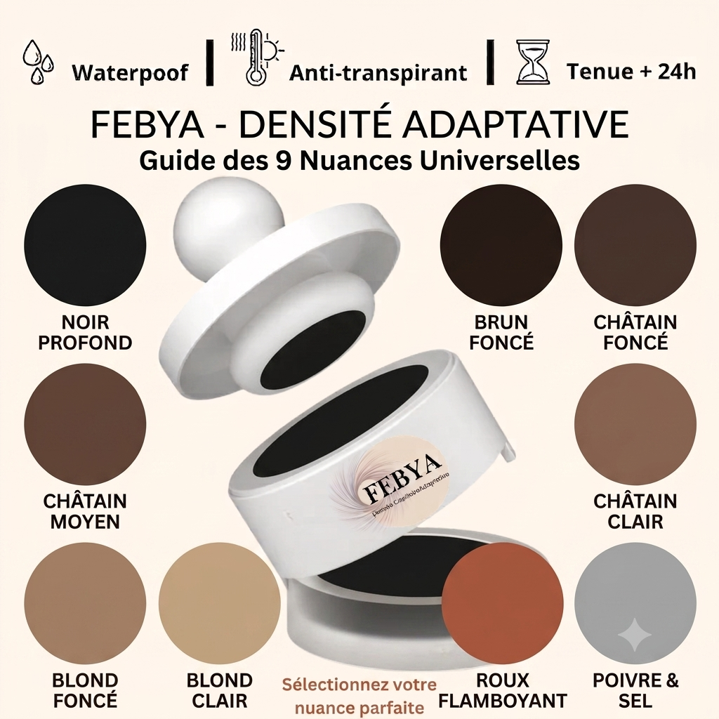 FEBYA™ | Poudre Densité Capillaire Adaptative