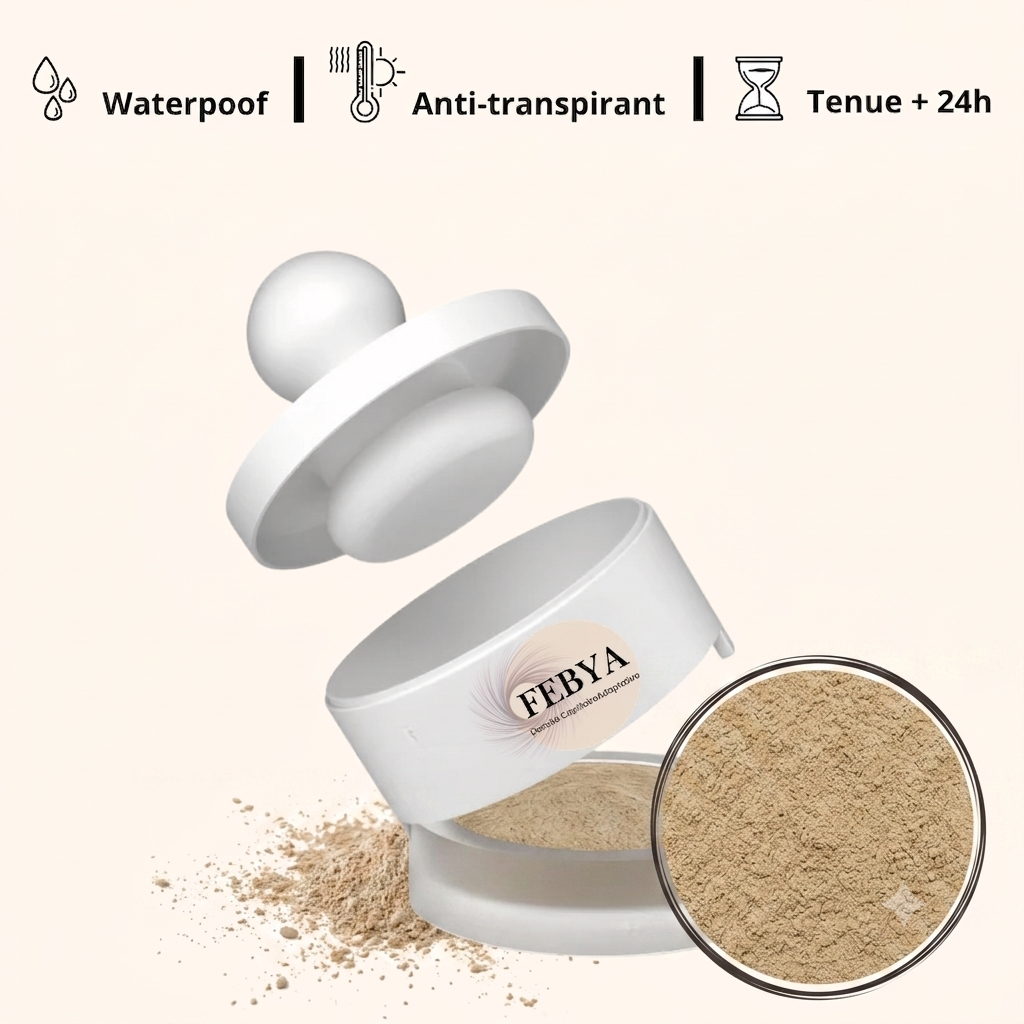 FEBYA™ | Poudre Densité Capillaire Adaptative