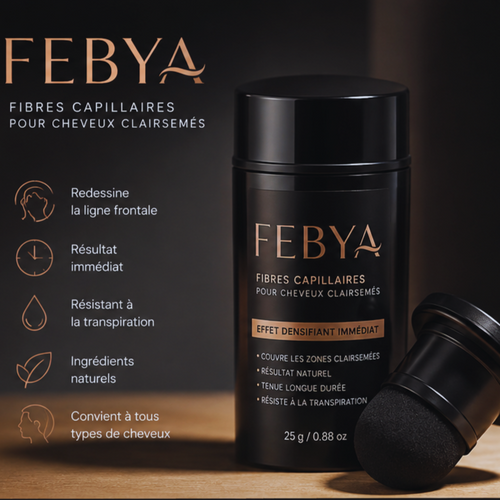 FEBYA™ | Poudre Densité Capillaire Adaptative