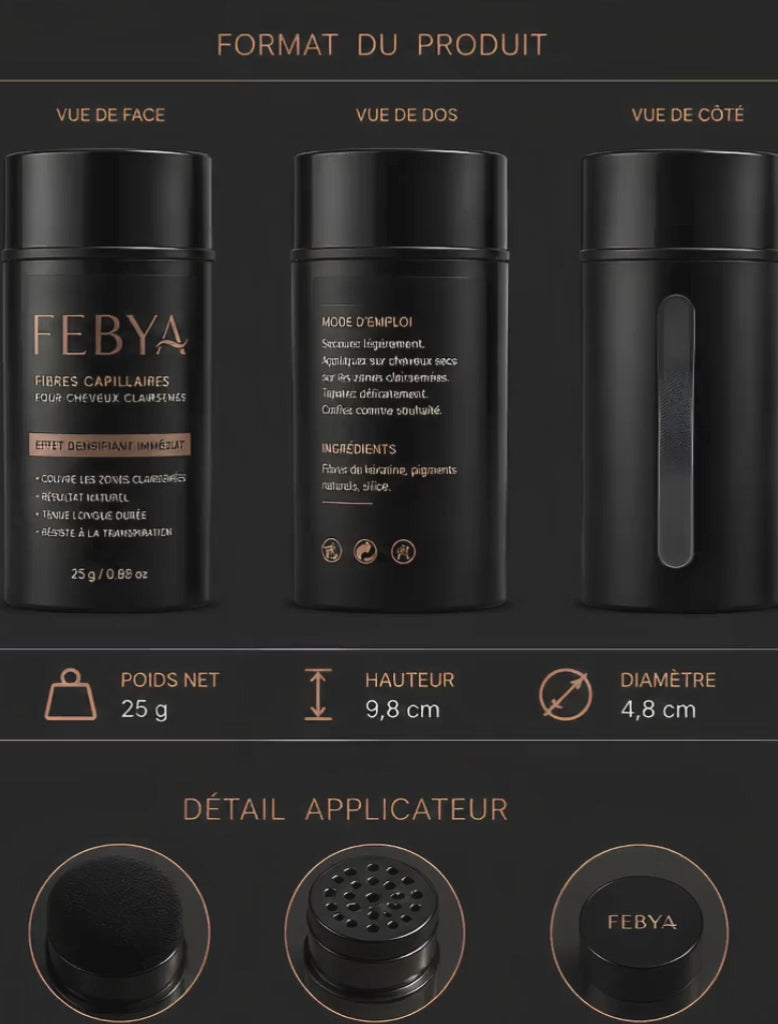 FEBYA™ | Poudre Densité Capillaire Adaptative c